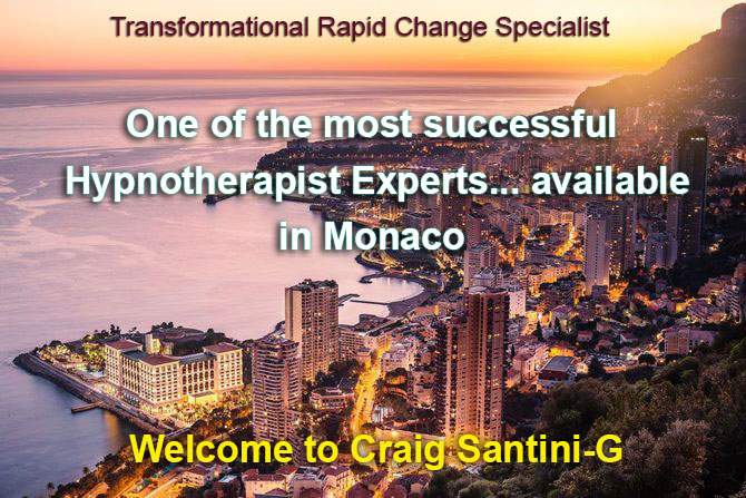 Monaco - French Riviera -Therapy and Hypnosis Expert - Help